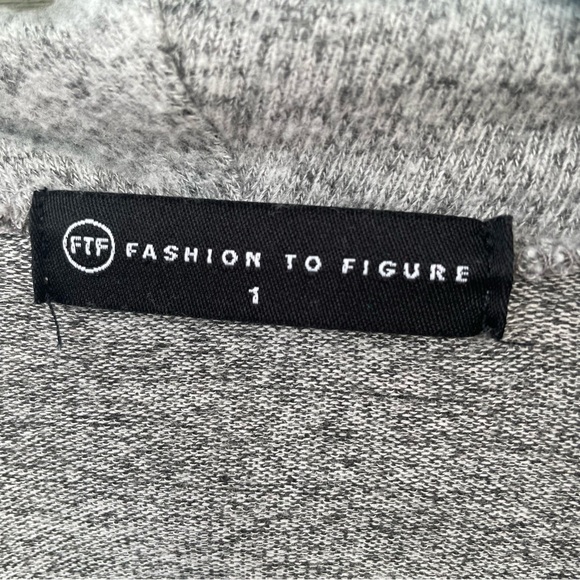 Fashion to Figure Cowl Neck Top Size 1 (1X) - Picture 8 of 10